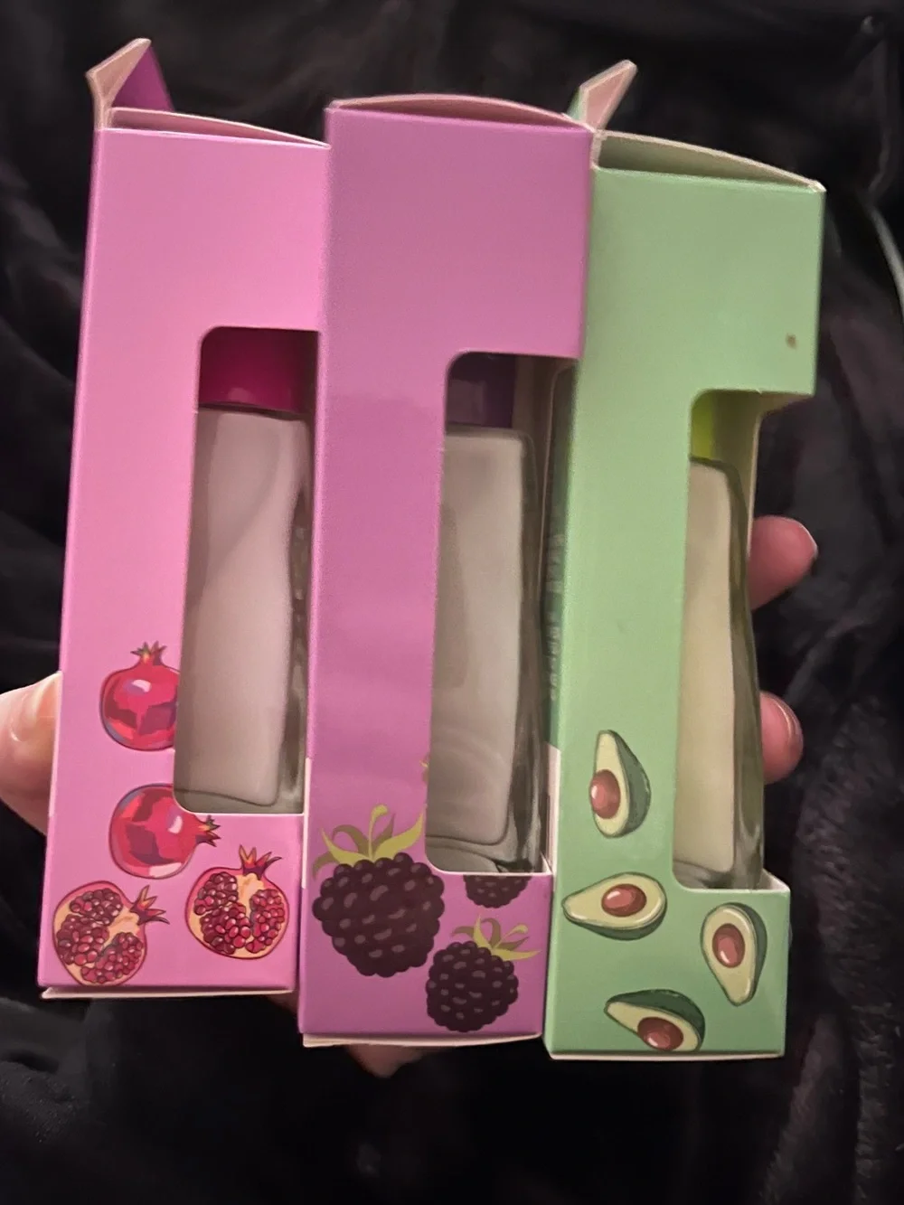 NWT NIB bpure Glow up Serums set of 3